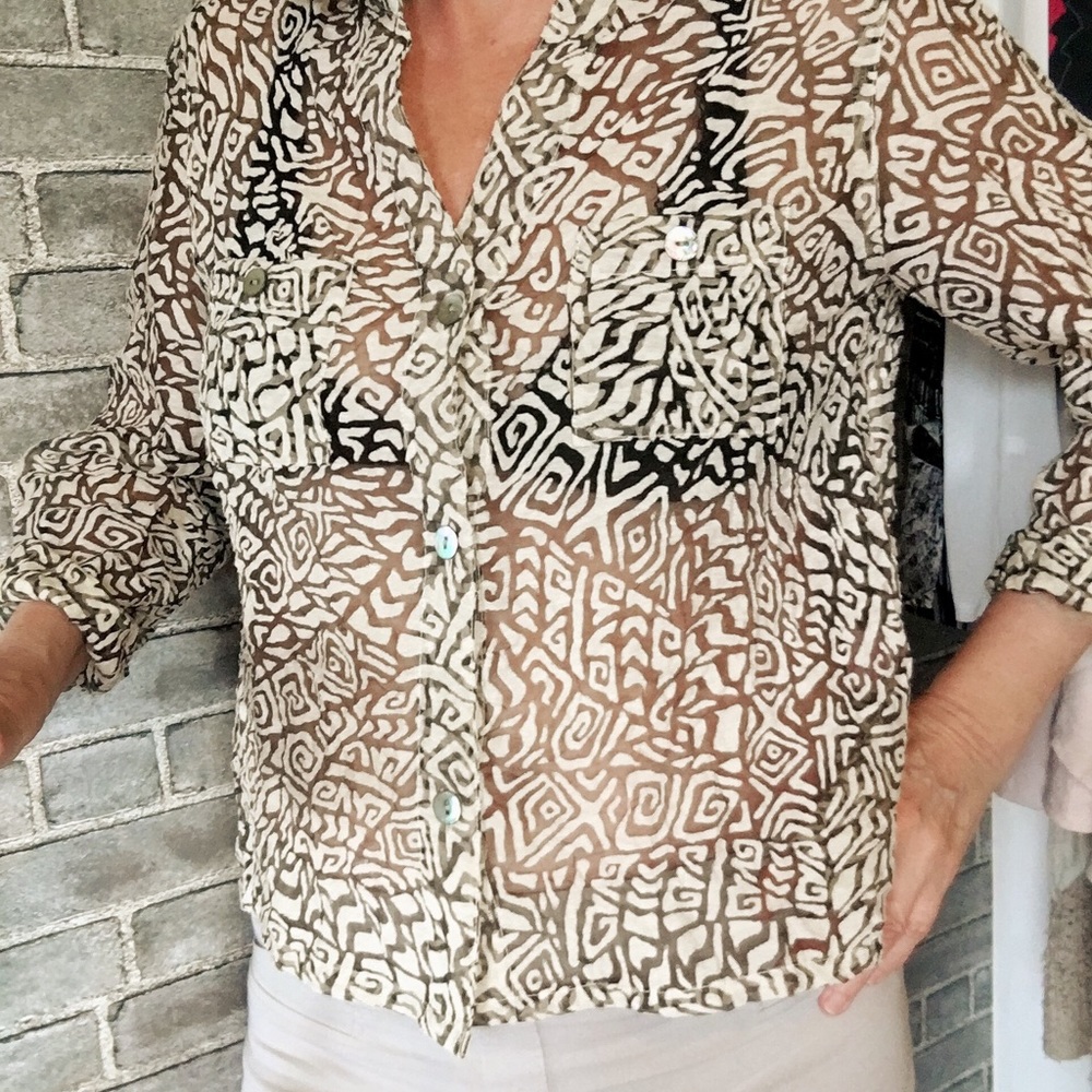 Ruby Red Blouses 10P